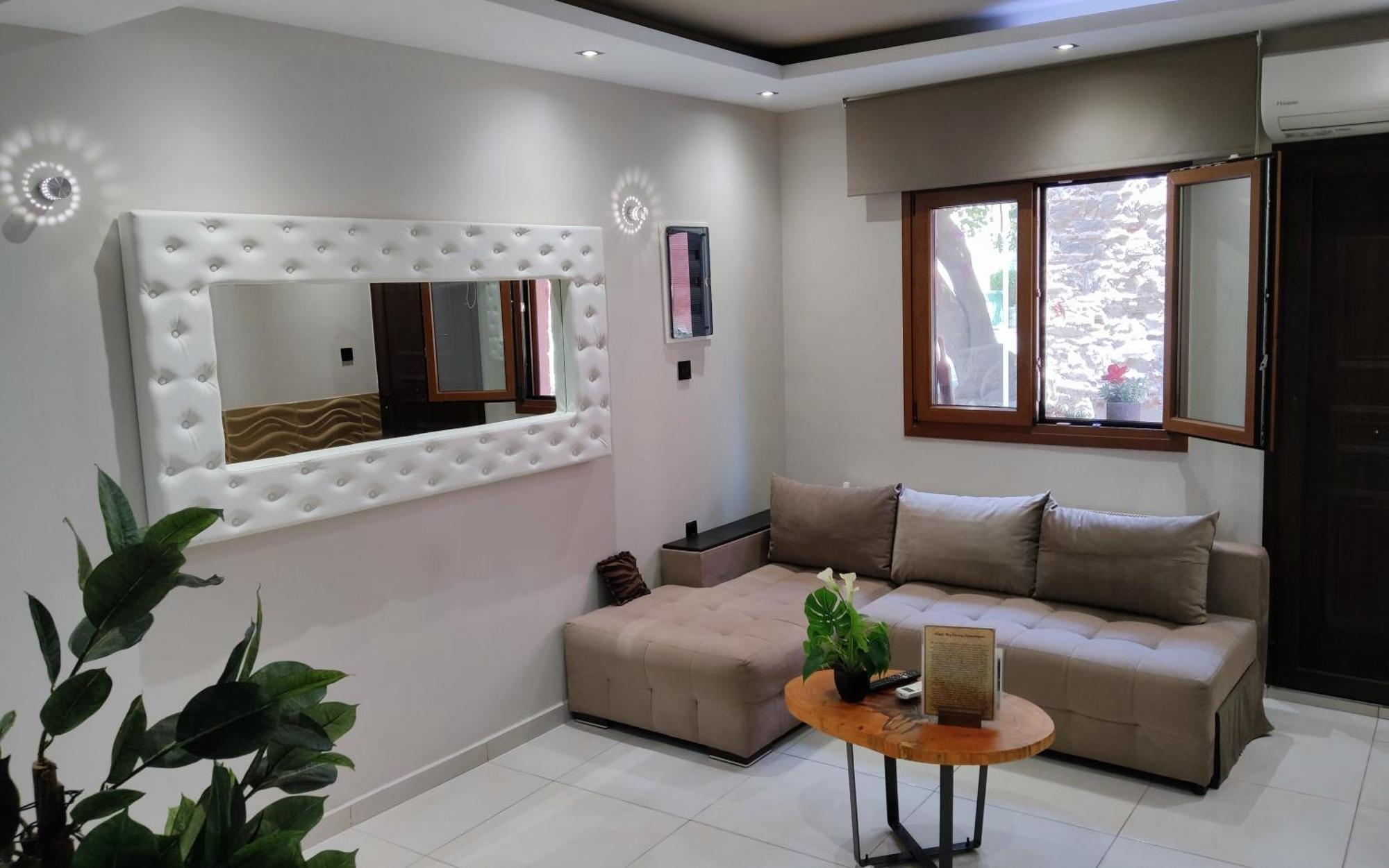 Mehmet Ali Luxury Apartment Кавала Экстерьер фото