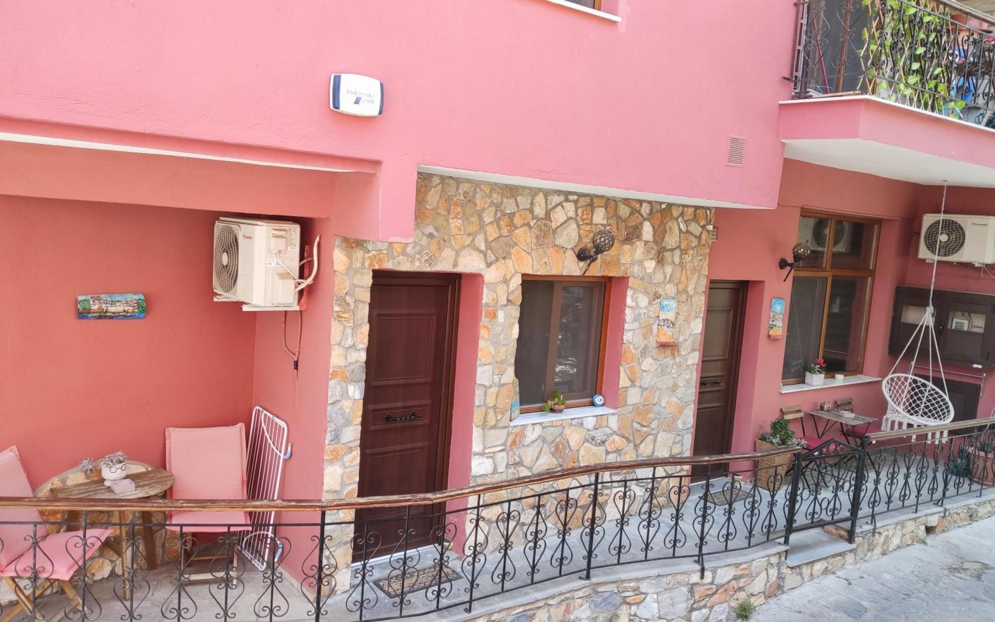 Mehmet Ali Luxury Apartment Кавала Экстерьер фото